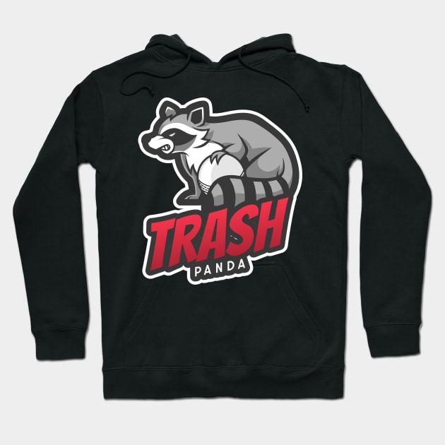 Trash Panda Hoodie by mikepod